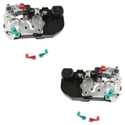 New Rear Left And Rear Right Door Lock Actuator Compatible With Jeep Liberty Limited 4 Cyl 2.8L thumbnail 9