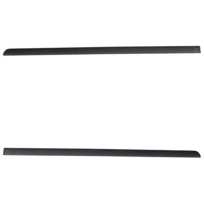 New Rear Left And Rear Right Door Molding And Beltlines Compatible With Chevrolet Impala Ls 6 Cyl
