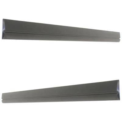 New Front Left And Front Right Door Molding And Beltlines Compatible With Ford Mercury Crown thumbnail 3