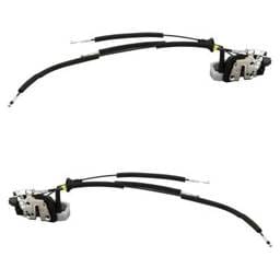 New Front Left And Front Right Door Lock Actuator Compatible With Nissan Murano Le 6 Cyl 3.5L Murano