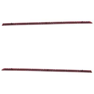 New Rear Left And Rear Right Door Molding And Beltlines Compatible With Chevrolet Impala Lt 6 Cyl thumbnail 9