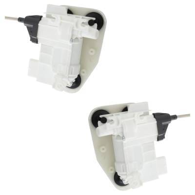 New Rear Left And Rear Right Door Lock Actuator Compatible With Bmw X5 Xdrive35d 6 Cyl 3.0L X5