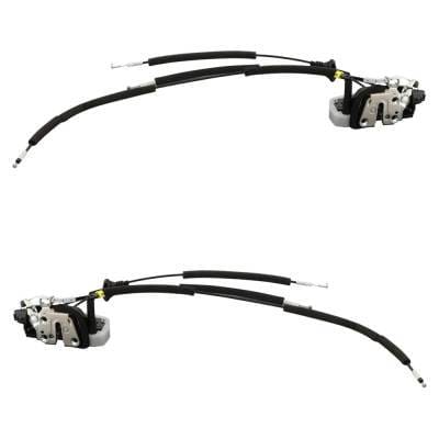 New Front Left And Front Right Door Lock Actuator Compatible With Nissan Murano S 6 Cyl 3.5L Murano