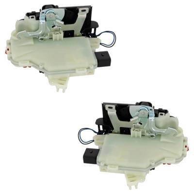 New Front Left And Front Right Door Lock Actuator Compatible With Bmw 325Xi Base 6 Cyl 2.5L 330I