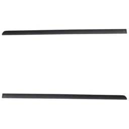 New Rear Left And Rear Right Door Molding And Beltlines Compatible With Chevrolet Impala Ls 6 Cyl