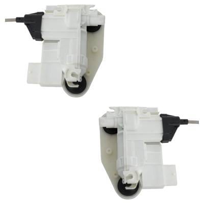 New Rear Left And Rear Right Door Lock Actuator Compatible With Bmw X5 Xdrive35i 6 Cyl 3.0L X5 thumbnail 3
