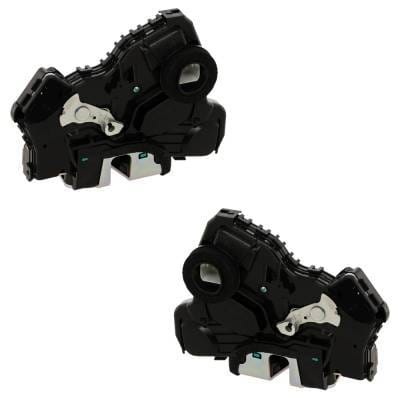 New Front Left And Front Right Door Lock Actuator Compatible With Acura Honda Rlx Sport Hybrid thumbnail 9