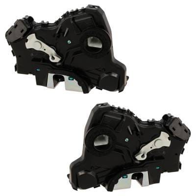 New Front Left And Front Right Door Lock Actuator Compatible With Acura Honda Civic Hf 4 Cyl 1.8L thumbnail 11