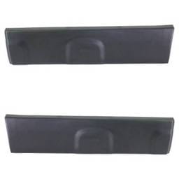 New Rear Left Lower And Rear Right Lower Door Molding And Beltlines Compatible With Honda Cr-V Lx
