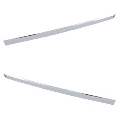 New Rear Left And Rear Right Door Molding And Beltlines Compatible With Buick Lacrosse Leather 4 Cyl thumbnail 5