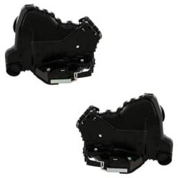 New Front Left And Front Right Door Lock Actuator Compatible With Acura Honda Civic Hybrid-L 4 Cyl
