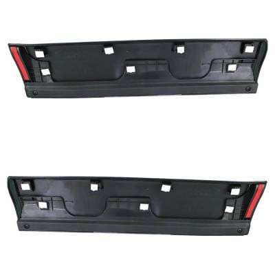 New Rear Left Lower And Rear Right Lower Door Molding And Beltlines Compatible With Honda Cr-V Ex thumbnail 9