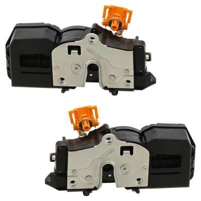 New Front Left And Front Right Door Lock Actuator Compatible With Pontiac Grand Prix Gt2 6 Cyl 3.8L