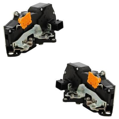 New Front Left And Front Right Door Lock Actuator Compatible With Pontiac Grand Prix Gt2 6 Cyl 3.8L thumbnail 7