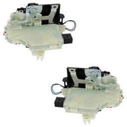 New Front Left And Front Right Door Lock Actuator Compatible With Bmw 330Xi Base 6 Cyl 3.0L 330I