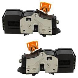 New Front Left And Front Right Door Lock Actuator Compatible With Pontiac Grand Prix Gt 6 Cyl 3.8L