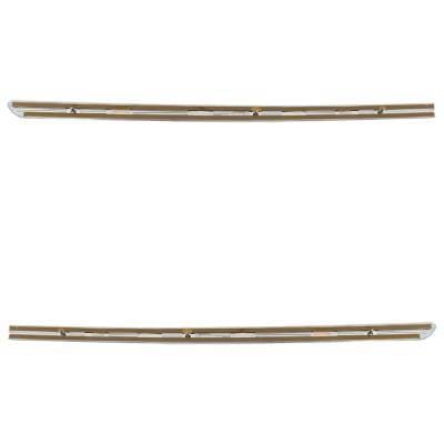 New Rear Left And Rear Right Door Molding And Beltlines Compatible With Buick Lacrosse Base 4 Cyl thumbnail 7