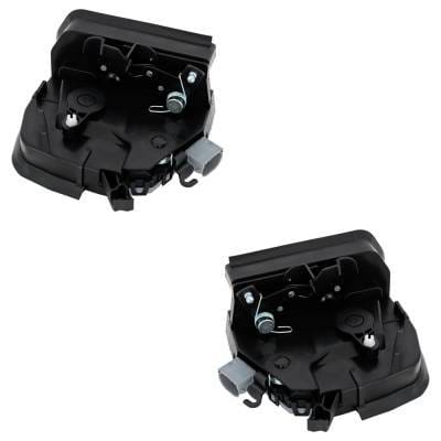 New Rear Left And Rear Right Door Lock Actuator Compatible With Bmw X5 4.8Is 8 Cyl 4.8L X5 4.6Is 8