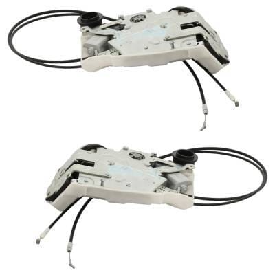 New Rear Left And Rear Right Door Lock Actuator Compatible With Toyota Sienna Le 4 Cyl 2.7L Sienna