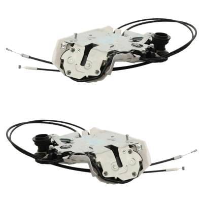 New Rear Left And Rear Right Door Lock Actuator Compatible With Toyota Sienna Le 4 Cyl 2.7L Sienna thumbnail 7