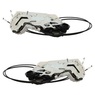 New Rear Left And Rear Right Door Lock Actuator Compatible With Toyota Sienna Le 4 Cyl 2.7L Sienna thumbnail 9