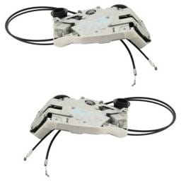 New Rear Left And Rear Right Door Lock Actuator Compatible With Toyota Sienna Le 6 Cyl 3.5L Sienna