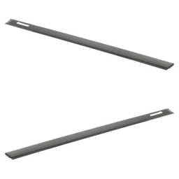 New Front Left And Front Right Door Molding And Beltlines Compatible With Bmw M3 Base 6 Cyl 3.2L M3