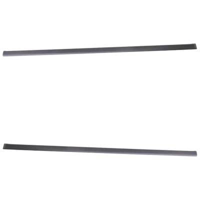 New Front Left And Front Right Door Molding And Beltlines Compatible With Bmw 740I Base 8 Cyl 4.4L