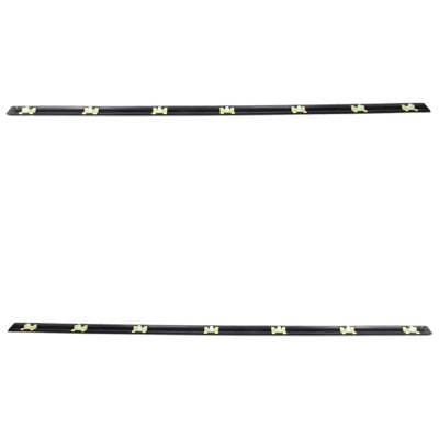 New Front Left And Front Right Door Molding And Beltlines Compatible With Bmw 740I Base 8 Cyl 4.4L thumbnail 9