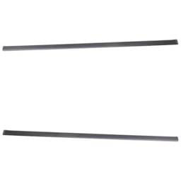 New Front Left And Front Right Door Molding And Beltlines Compatible With Bmw 740Il Base 8 Cyl 4.0L