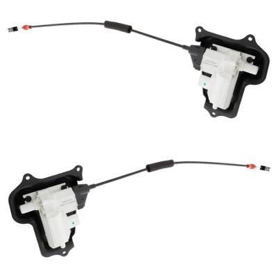 New Front Left And Front Right Door Lock Actuator Compatible With Mercedes Benz Ml550 Base 8 Cyl