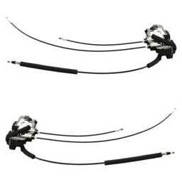 New Rear Left And Rear Right Door Lock Actuator Compatible With Nissan Titan Xe 8 Cyl 5.6L Titan Le