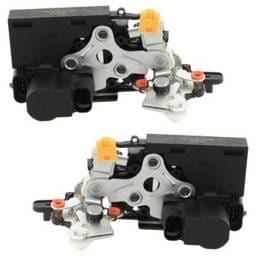 New Rear Left And Rear Right Door Lock Actuator Compatible With Chevrolet Silverado 3500 Base 8 Cyl