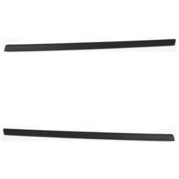 New Rear Left Lower And Rear Right Lower Door Molding And Beltlines Compatible With Bmw 535I Base 6
