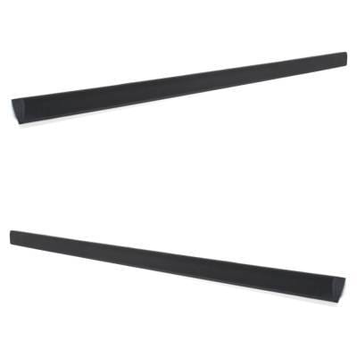 New Rear Left Lower And Rear Right Lower Door Molding And Beltlines Compatible With Bmw 535I Base 6 thumbnail 5