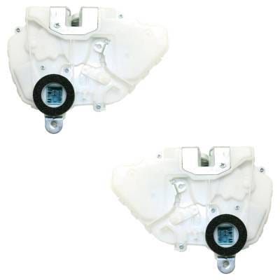 New Front Left And Front Right Door Lock Actuator Compatible With Honda Accord Ex Accord Se