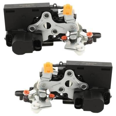 New Rear Left And Rear Right Door Lock Actuator Compatible With Chevrolet Tahoe Lt 8 Cyl 4.8L
