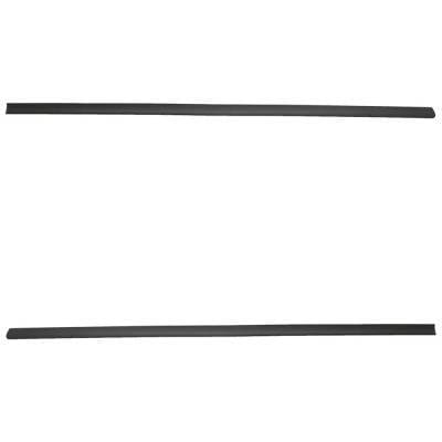 New Front Left And Front Right Door Molding And Beltlines Compatible With Bmw 325I Base 6 Cyl 2.5L