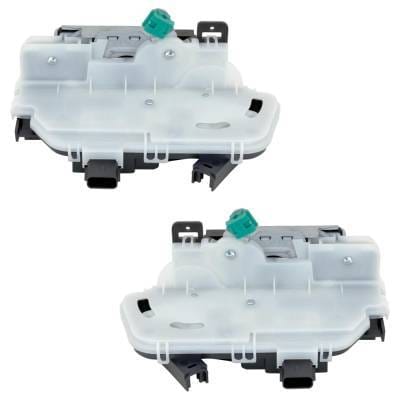 New Rear Left And Rear Right Door Lock Actuator Compatible With Ford Lincoln Flex Se 6 Cyl 3.5L Mkt