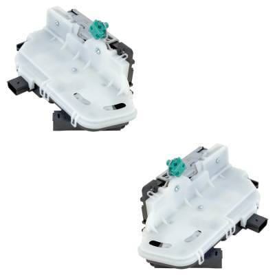 New Rear Left And Rear Right Door Lock Actuator Compatible With Ford Lincoln Mkt Elite 6 Cyl 3.5L thumbnail 5