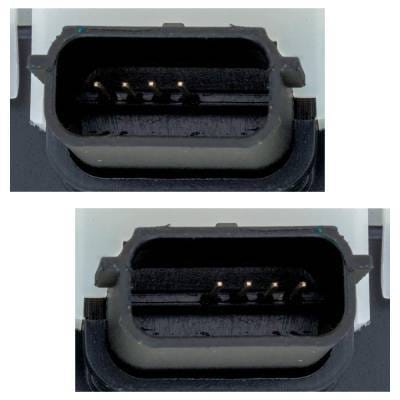 New Rear Left And Rear Right Door Lock Actuator Compatible With Ford Lincoln Mkt Elite 6 Cyl 3.5L thumbnail 13