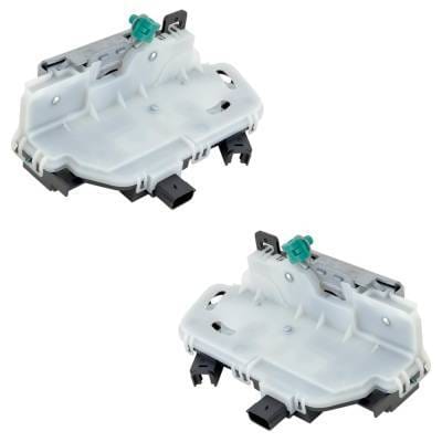 New Rear Left And Rear Right Door Lock Actuator Compatible With Ford Lincoln Mkt Premiere 6 Cyl 3.7L thumbnail 3