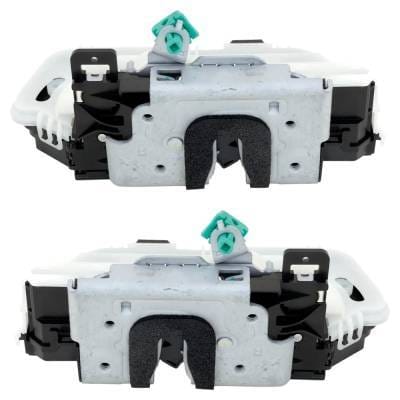 New Rear Left And Rear Right Door Lock Actuator Compatible With Ford Lincoln Mkt Premiere 6 Cyl 3.7L thumbnail 7