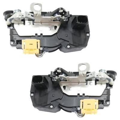 New Rear Left And Rear Right Front Left Door Lock Actuator Compatible With Buick Lucerne Cx 6 Cyl