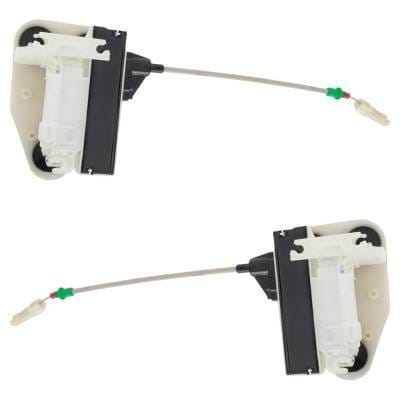 New Front Left And Front Right Door Lock Actuator Compatible With Bmw X5 M 8 Cyl 4.4L X6 M