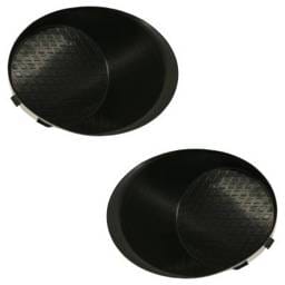 New Front Left And Front Right Fog Light Cover Compatible With Toyota Tundra Base 6 Cyl 4.0L Tundra