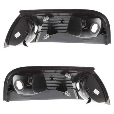 New Pair Of Corner Light Compatible With Mercury Marauder Base 2003-2004 By 3W3z13201ba 3W3z13200ba thumbnail 7