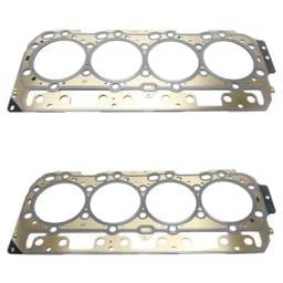 New Pair Of Cylinder Head Gasket Compatible With Gmc Savana 2500 Base 8 Cyl 6.6L Sierra 2500 Hd