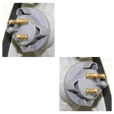 New Pair Of Corner Light Compatible With Mercedes Benz E320 Base 6 Cyl 3.2L E500 Base 8 Cyl 5.0L thumbnail 11