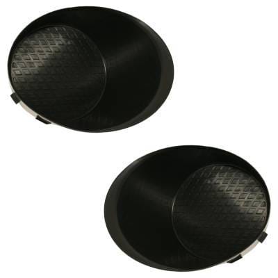 New Front Left And Front Right Fog Light Cover Compatible With Toyota Tundra Sr5 8 Cyl 4.7L Tundra